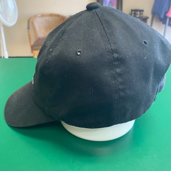 Carbon Elements Black Open Lips with Sucker Ball Cap Hat Adjustable Size - Picture 4 of 7